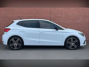 Used 2021 SEAT Ibiza Fr Sport White - Interior and Exterior details 3