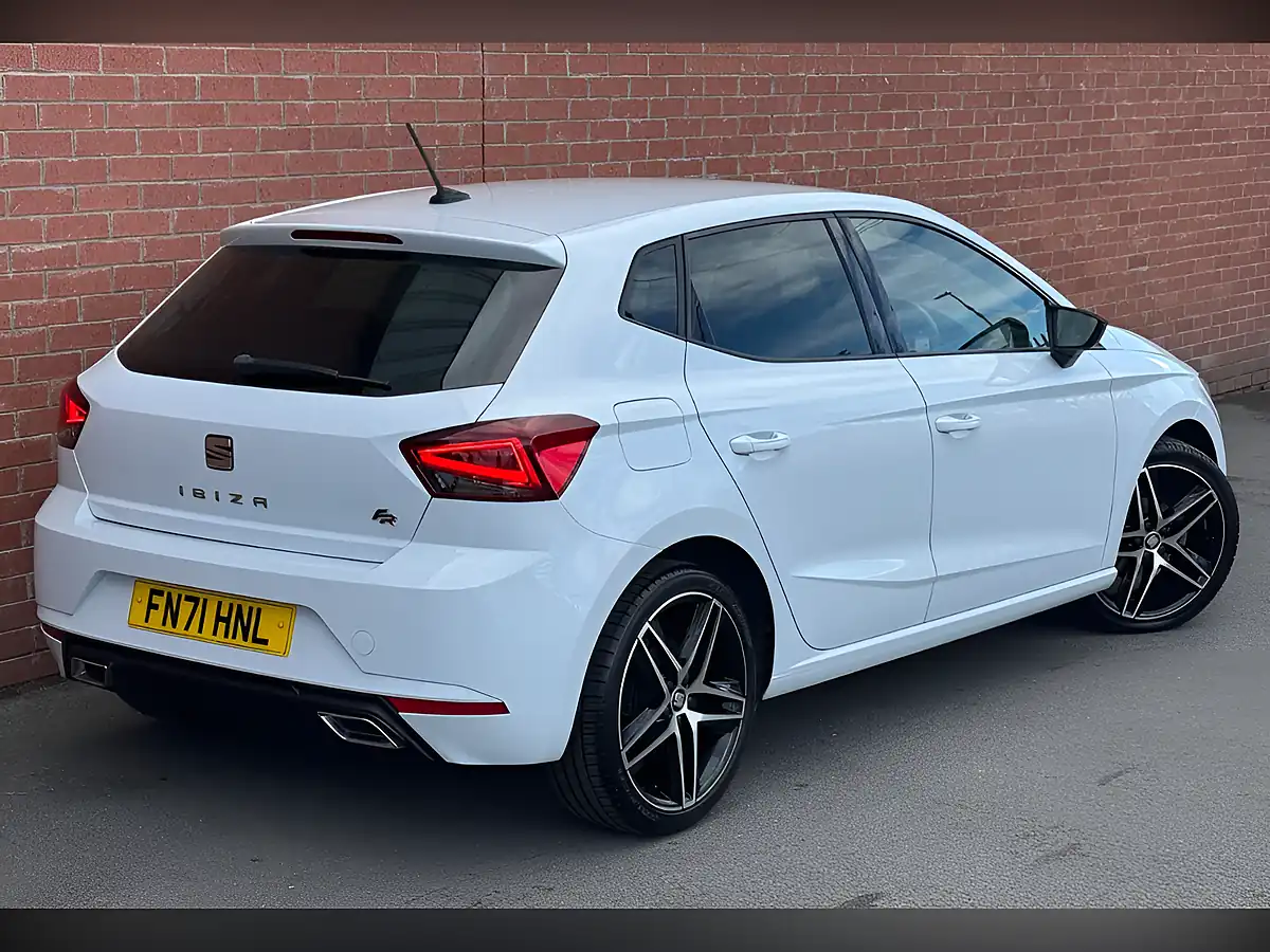Used 2021 SEAT Ibiza Fr Sport White - Interior and Exterior details 4