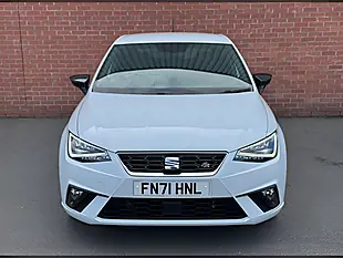 Used 2021 SEAT Ibiza Fr Sport White - Interior and Exterior details 5