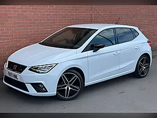 Used 2021 SEAT Ibiza Fr Sport White - Interior and Exterior details 6