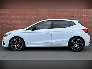 Used 2021 SEAT Ibiza Fr Sport White - Interior and Exterior details 7