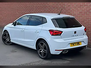 Used 2021 SEAT Ibiza Fr Sport White - Interior and Exterior details 8