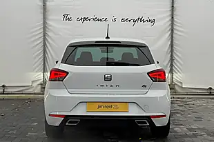 Used 2021 SEAT Ibiza Fr Sport White - Interior and Exterior details 12