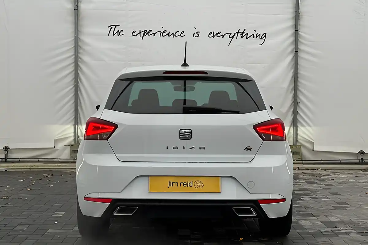 Used 2021 SEAT Ibiza Fr Sport White - Interior and Exterior details 12