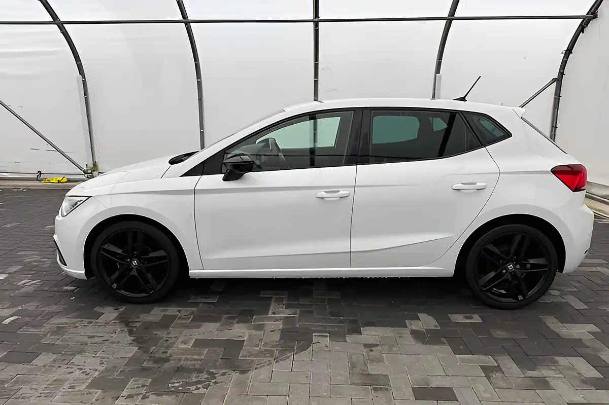 Used 2021 SEAT Ibiza Fr Sport White - Interior and Exterior details 13