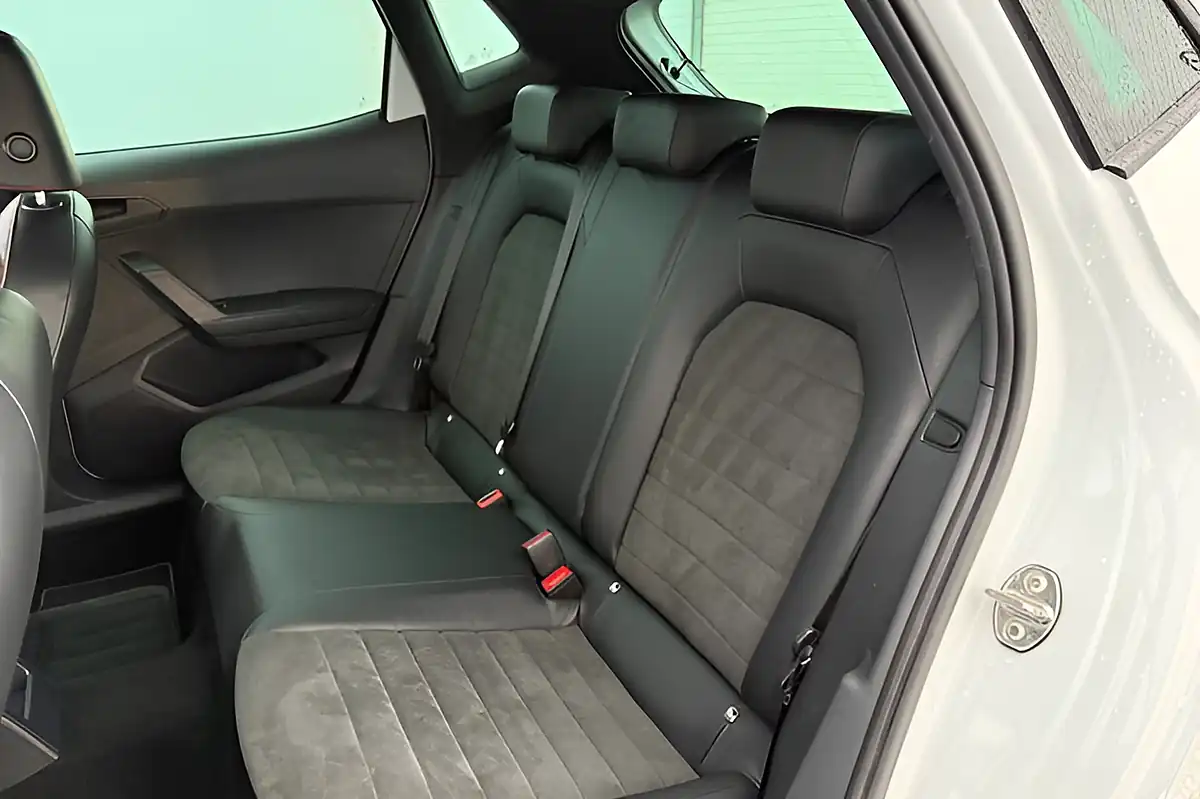 Used 2021 SEAT Ibiza Fr Sport White - Interior and Exterior details 16