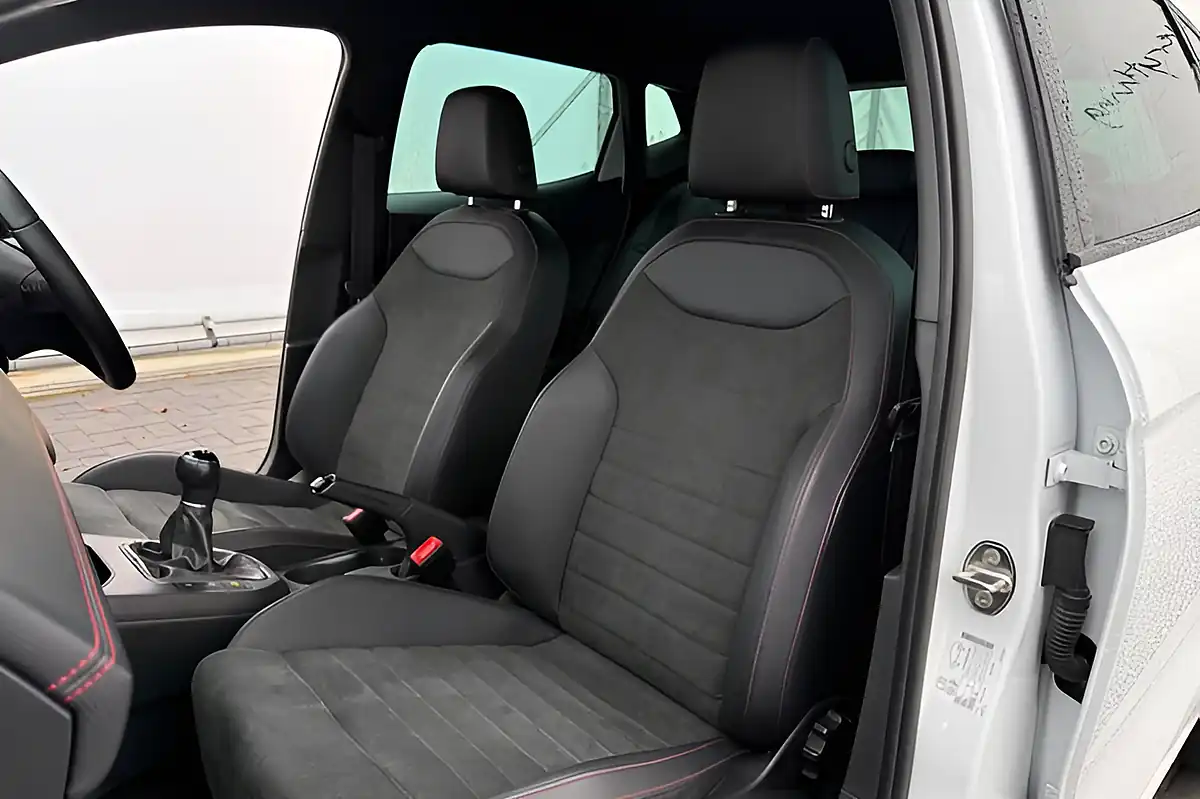 Used 2021 SEAT Ibiza Fr Sport White - Interior and Exterior details 17