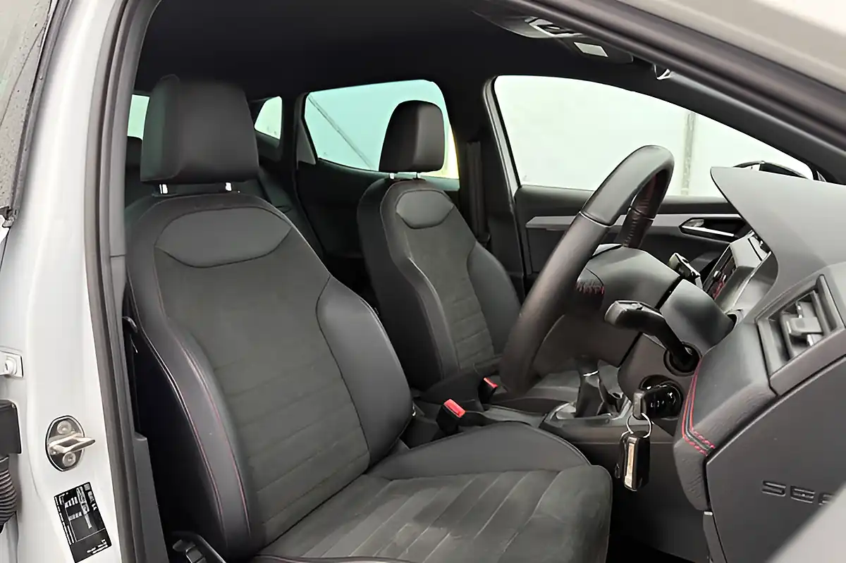 Used 2021 SEAT Ibiza Fr Sport White - Interior and Exterior details 18