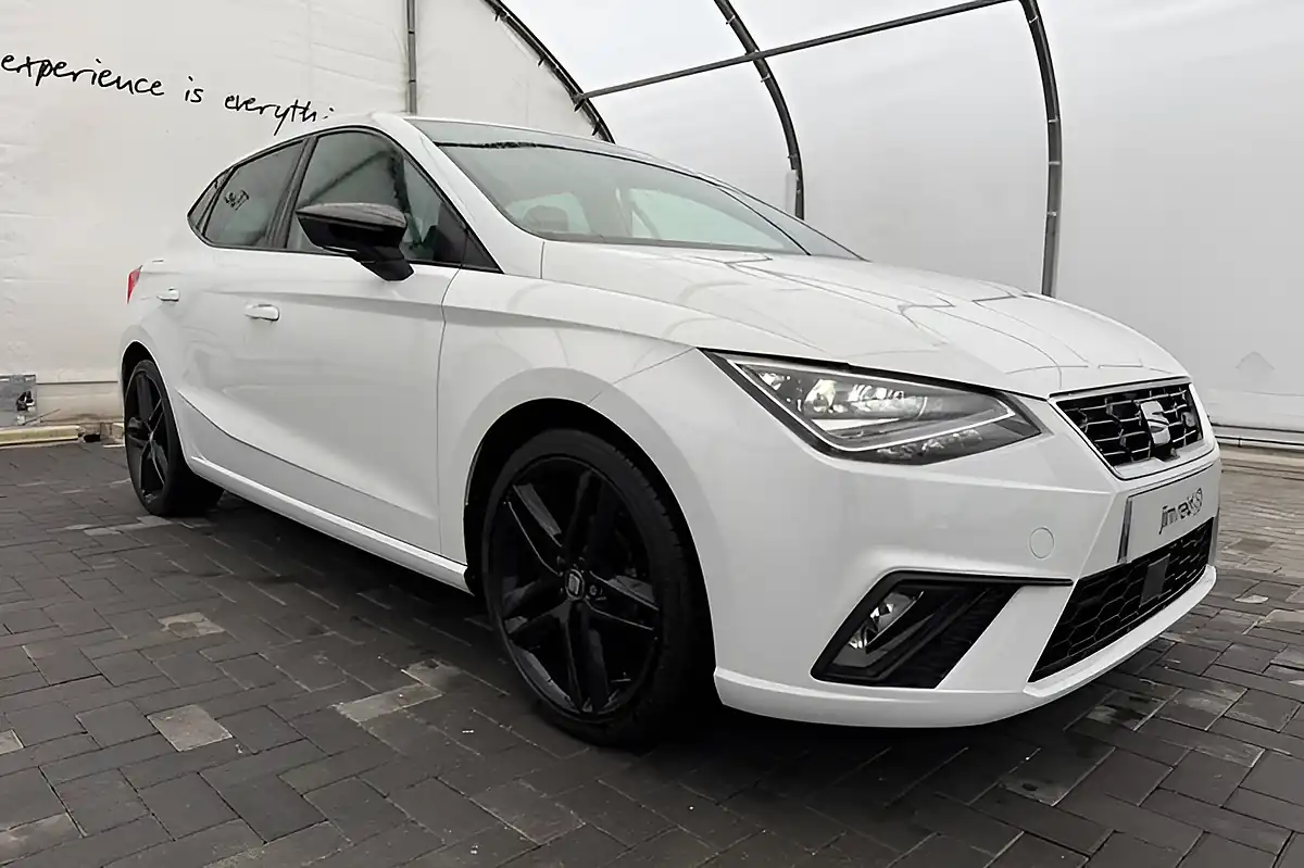 Used 2021 SEAT Ibiza Fr Sport White - Interior and Exterior details 2