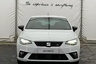 Used 2021 SEAT Ibiza Fr Sport White - Interior and Exterior details 3