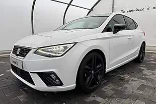 Used 2021 SEAT Ibiza Fr Sport White - Interior and Exterior details 4