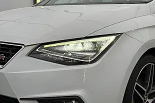 Used 2021 SEAT Ibiza Fr Sport White - Interior and Exterior details 5