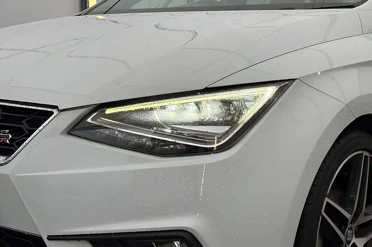 Used 2021 SEAT Ibiza Fr Sport White - Interior and Exterior details 5