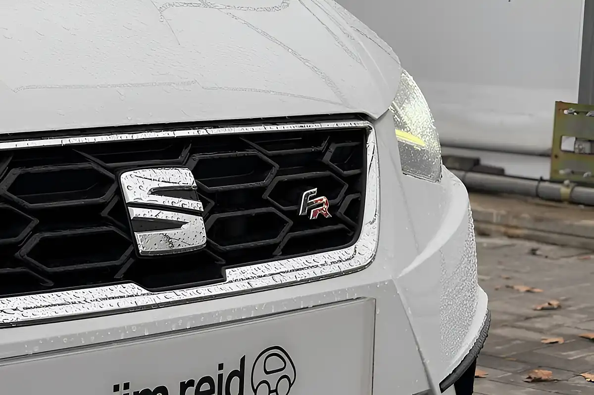 Used 2021 SEAT Ibiza Fr Sport White - Interior and Exterior details 6