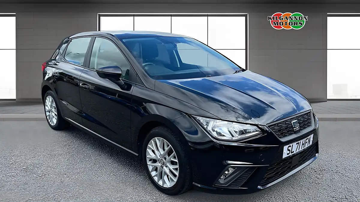 Used 2021 SEAT Ibiza Se Technology Black - Front View