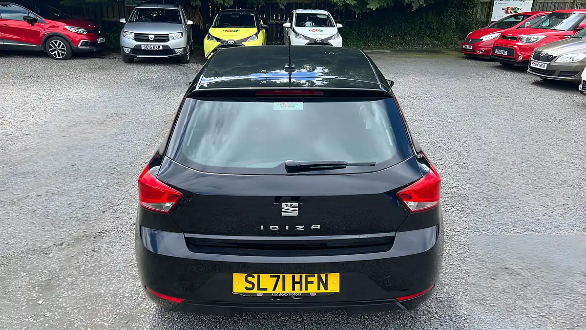 Used 2021 SEAT Ibiza Se Technology Black - Interior and Exterior details 10