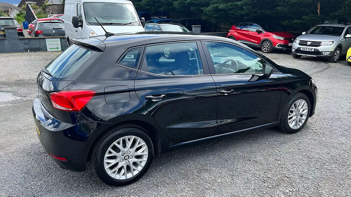 Used 2021 SEAT Ibiza Se Technology Black - Interior and Exterior details 11