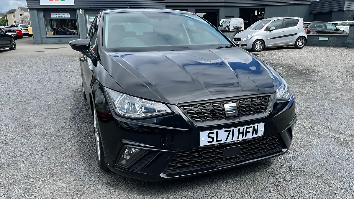 Used 2021 SEAT Ibiza Se Technology Black - Interior and Exterior details 12