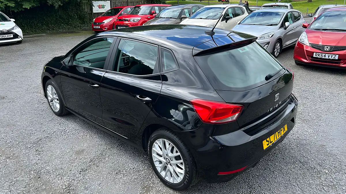 Used 2021 SEAT Ibiza Se Technology Black - Interior and Exterior details 13