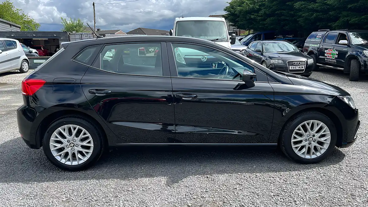 Used 2021 SEAT Ibiza Se Technology Black - Interior and Exterior details 6