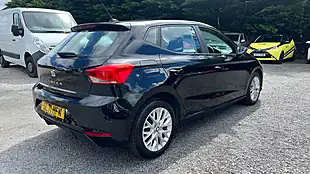Used 2021 SEAT Ibiza Se Technology Black - Interior and Exterior details 7