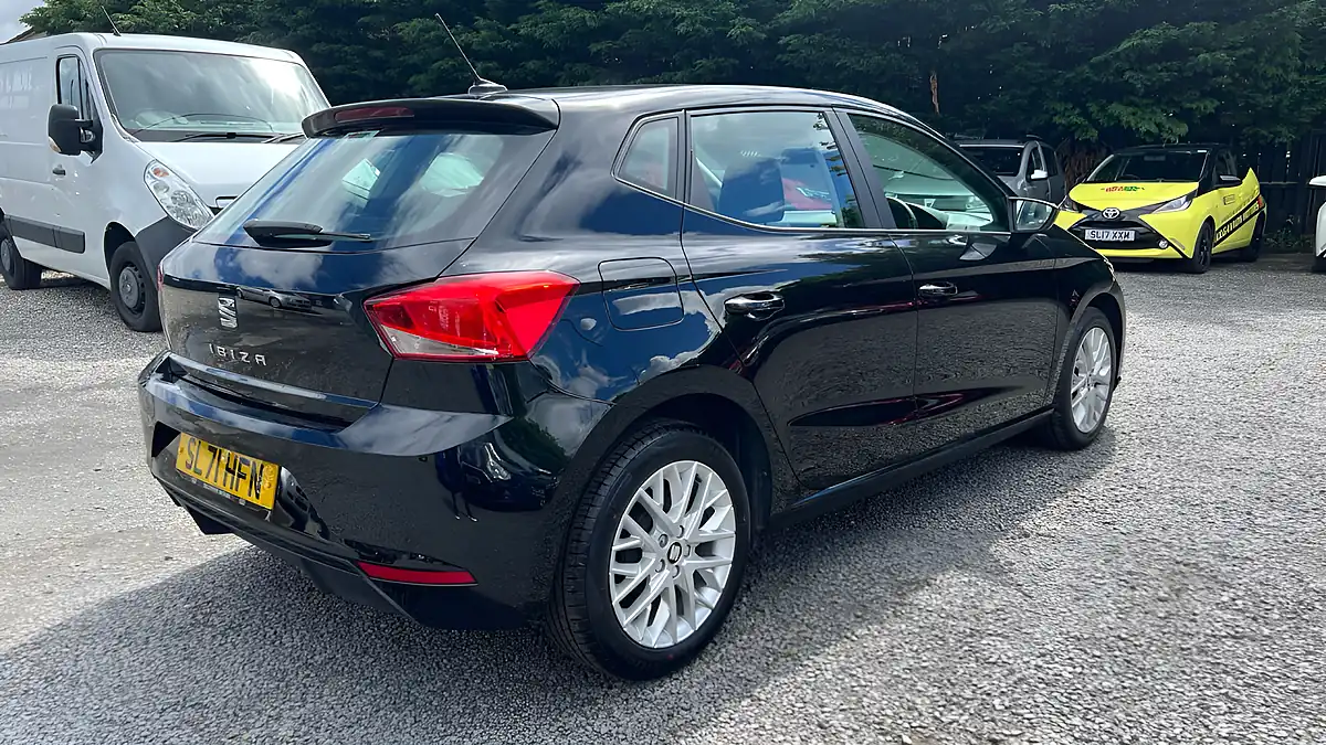 Used 2021 SEAT Ibiza Se Technology Black - Interior and Exterior details 7