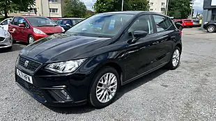 Used 2021 SEAT Ibiza Se Technology Black - Interior and Exterior details 8