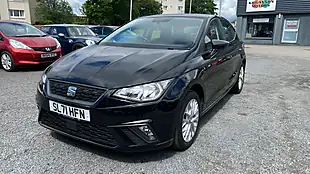 Used 2021 SEAT Ibiza Se Technology Black - Interior and Exterior details 9