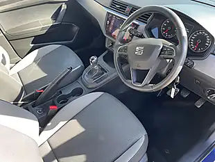 Used 2021 SEAT Ibiza Se Technology Blue - Interior and Exterior details 11