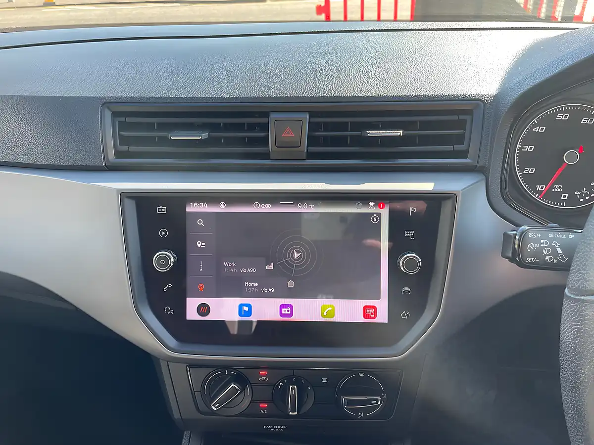 Used 2021 SEAT Ibiza Se Technology Blue - Interior and Exterior details 13