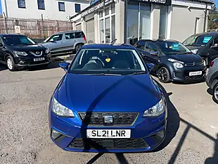 Used 2021 SEAT Ibiza Se Technology Blue - Interior and Exterior details 2