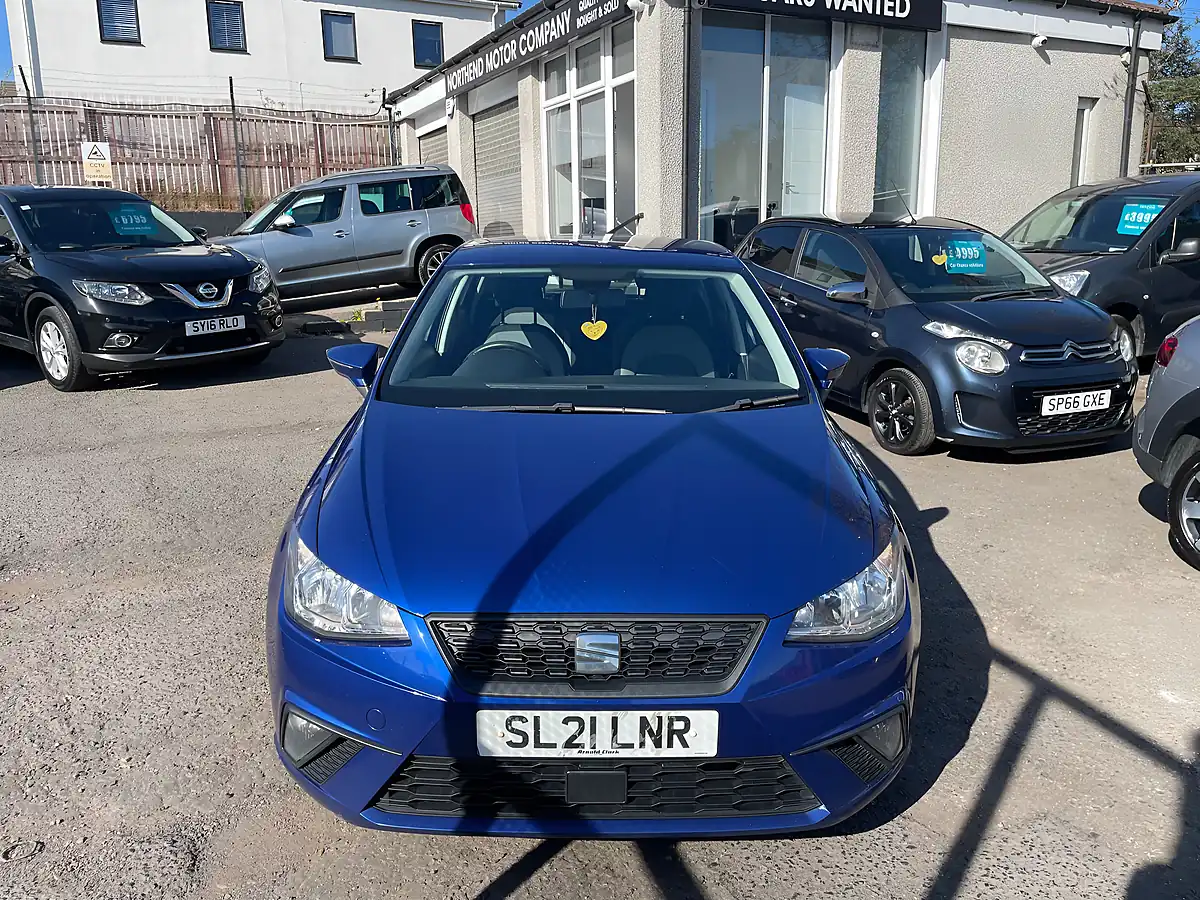 Used 2021 SEAT Ibiza Se Technology Blue - Interior and Exterior details 2