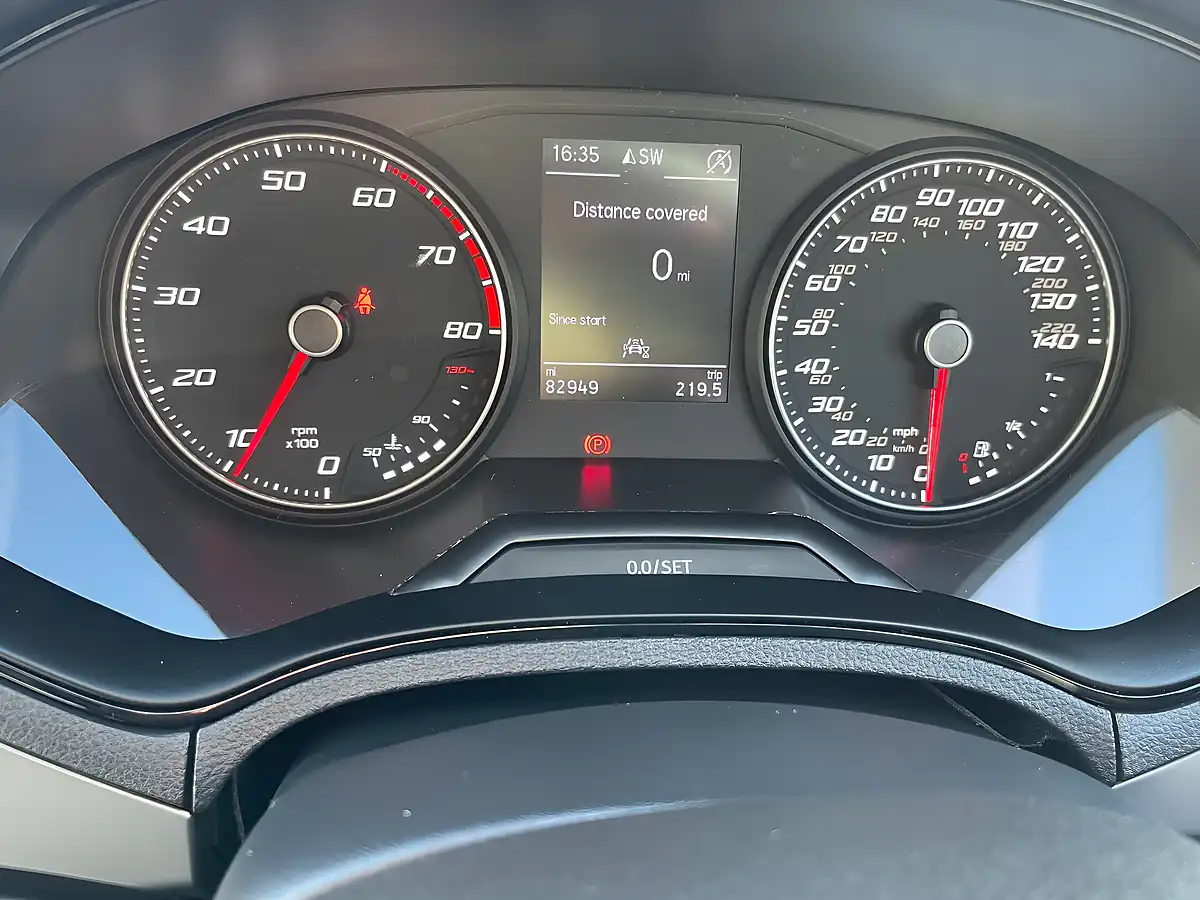 Used 2021 SEAT Ibiza Se Technology Blue - Interior and Exterior details 20
