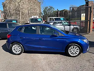 Used 2021 SEAT Ibiza Se Technology Blue - Interior and Exterior details 3