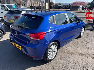 Used 2021 SEAT Ibiza Se Technology Blue - Interior and Exterior details 4