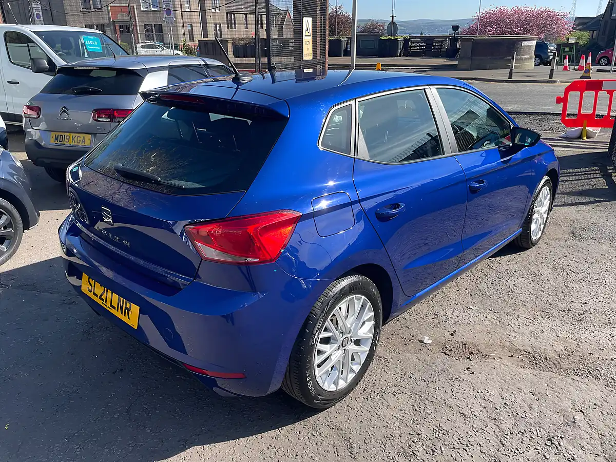 Used 2021 SEAT Ibiza Se Technology Blue - Interior and Exterior details 4