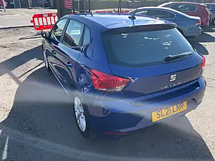 Used 2021 SEAT Ibiza Se Technology Blue - Interior and Exterior details 6