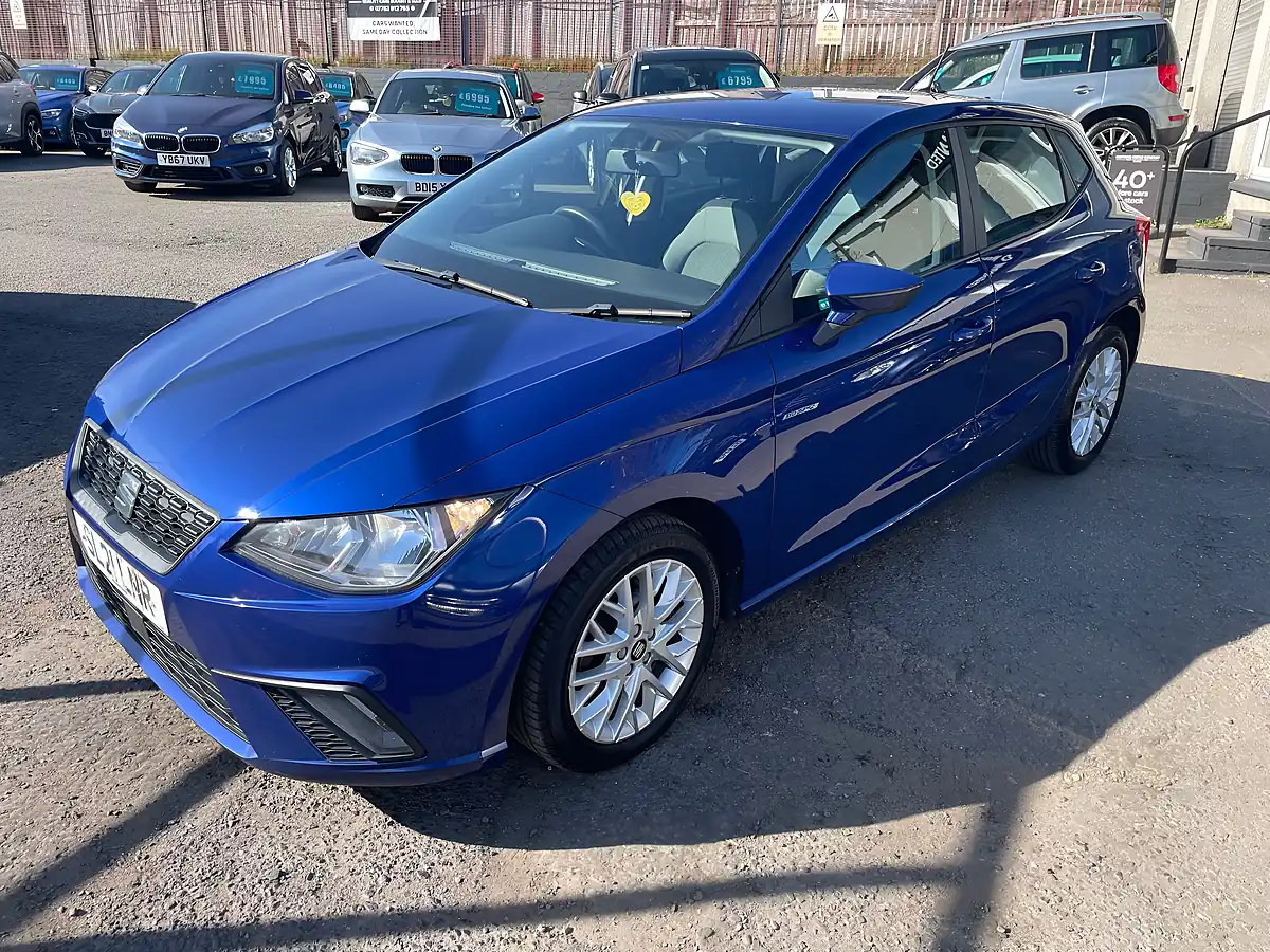 Used 2021 SEAT Ibiza Se Technology Blue - Interior and Exterior details 8