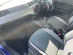 Used 2021 SEAT Ibiza Se Technology Blue - Interior and Exterior details 9