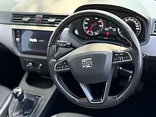 Used 2021 SEAT Ibiza Se Technology Blue - Interior and Exterior details 11