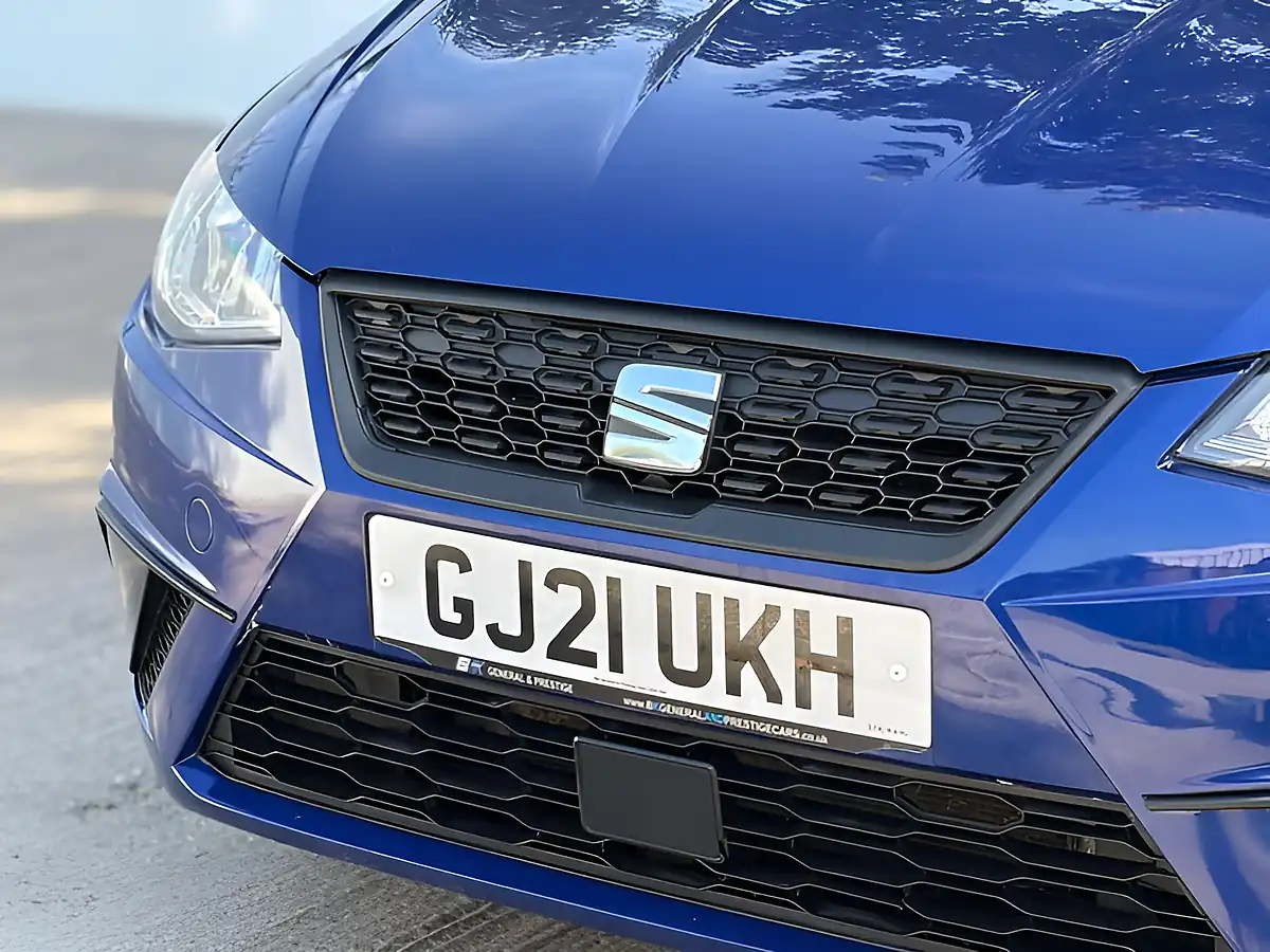 Used 2021 SEAT Ibiza Se Technology Blue - Interior and Exterior details 15