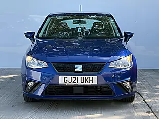 Used 2021 SEAT Ibiza Se Technology Blue - Interior and Exterior details 2