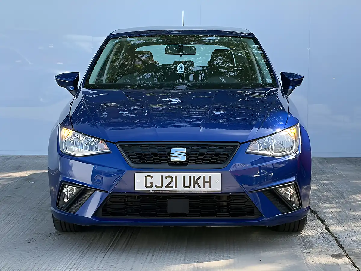 Used 2021 SEAT Ibiza Se Technology Blue - Interior and Exterior details 2
