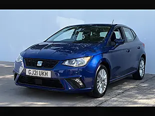 Used 2021 SEAT Ibiza Se Technology Blue - Interior and Exterior details 3