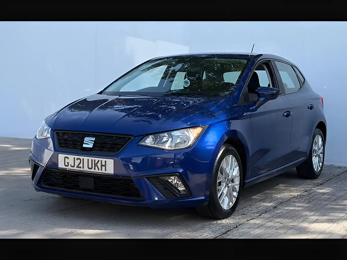 Used 2021 SEAT Ibiza Se Technology Blue - Interior and Exterior details 3
