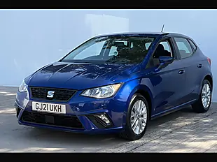 Used 2021 SEAT Ibiza Se Technology Blue - Interior and Exterior details 5