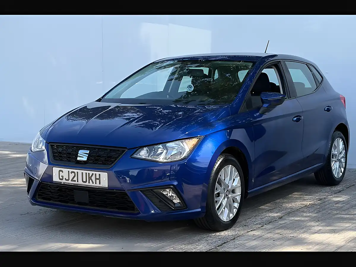 Used 2021 SEAT Ibiza Se Technology Blue - Interior and Exterior details 5