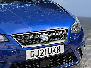 Used 2021 SEAT Ibiza Se Technology Blue - Interior and Exterior details 6