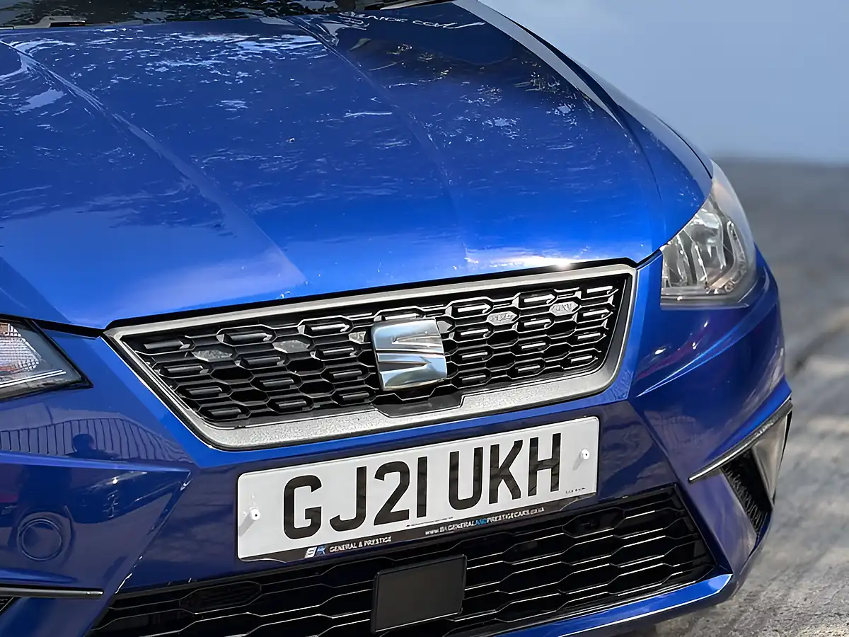 Used 2021 SEAT Ibiza Se Technology Blue - Interior and Exterior details 6