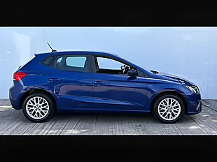Used 2021 SEAT Ibiza Se Technology Blue - Interior and Exterior details 9